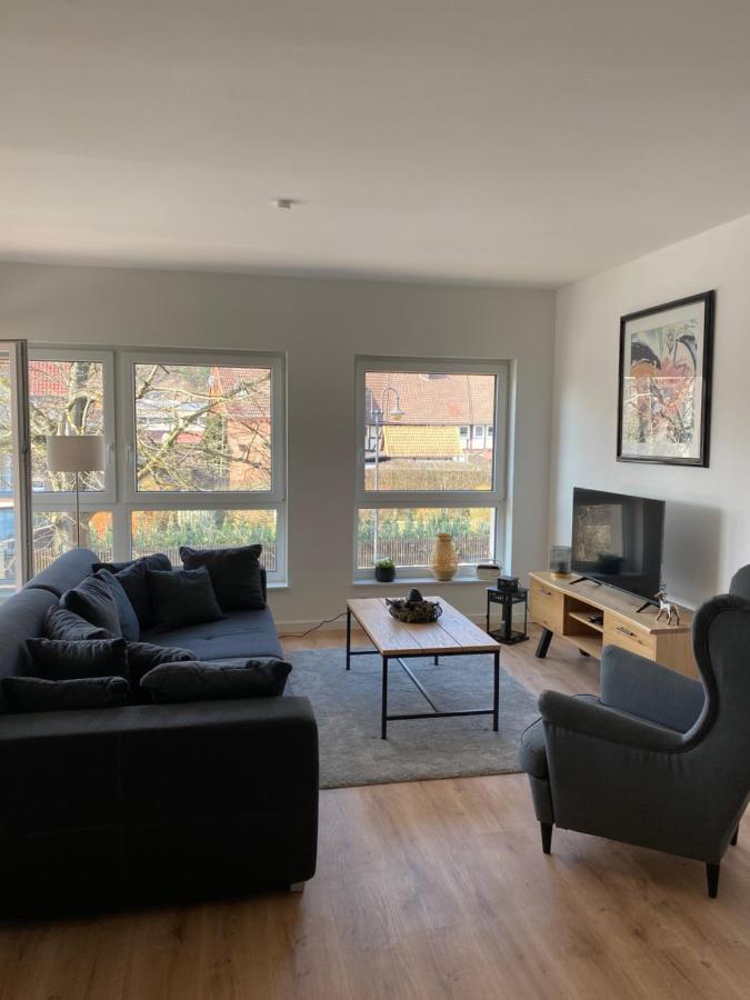 Ferienwohnung Hausbergblick Bad Lauterberg Eksteriør bilde